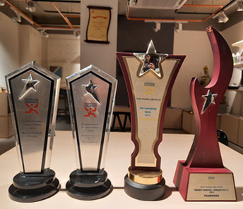Tradewinds Certificates and Awards